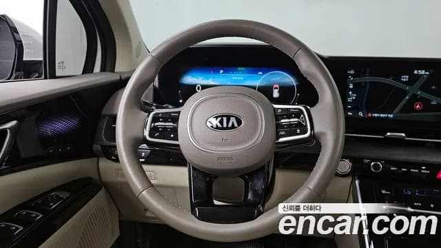 2021 Kia Carnival 4Generation Gasoline 9-Seater Signature Sold VIN KNANE813BMS126044 – trunk area 2021 Kia Carnival 4Generation Gasoline 9-Seater Signature Sold VIN KNANE813BMS126044 – trunk area