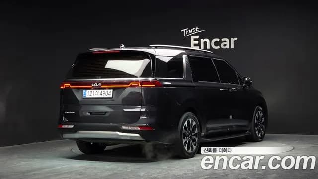 2022 Kia Carnival 4Generation Gasoline 9-Seater Signature Sold VIN KNANE813BNS144096 – trunk area 2022 Kia Carnival 4Generation Gasoline 9-Seater Signature Sold VIN KNANE813BNS144096 – trunk area