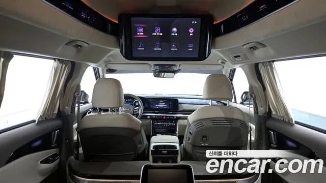 2022 Kia Carnival 4Generation Gasoline 4-Seater Hi-Limousine Sold VIN KNANE813BNS156075 – interior seats 2022 Kia Carnival 4Generation Gasoline 4-Seater Hi-Limousine Sold VIN KNANE813BNS156075 – interior seats