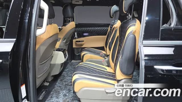 2022 Kia Carnival 4Generation Gasoline 9-seater Limousine(Special vehicle) Sold VIN KNANE813BNS169992 – front exterior 2022 Kia Carnival 4Generation Gasoline 9-seater Limousine(Special vehicle) Sold VIN KNANE813BNS169992 – front exterior