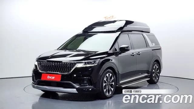 2022 Kia Carnival 4th Gen Gasoline 4-Seater Hi-Limousine Sold VIN KNANE813BNS171063 – front exterior 2022 Kia Carnival 4th Gen Gasoline 4-Seater Hi-Limousine Sold VIN KNANE813BNS171063 – front exterior
