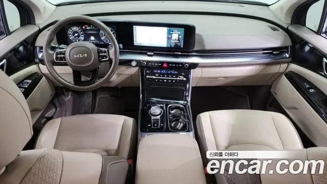 2022 Kia Carnival 4th Gen Gasoline 4-Seater Hi-Limousine Sold VIN KNANE813BNS171063 – dashboard 2022 Kia Carnival 4th Gen Gasoline 4-Seater Hi-Limousine Sold VIN KNANE813BNS171063 – dashboard