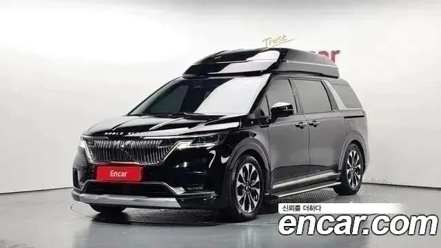 2022 Kia Carnival 4Generation Gasoline 9-seater Limousine(Special vehicle) Sold VIN KNANE813BNS181533 – front exterior 2022 Kia Carnival 4Generation Gasoline 9-seater Limousine(Special vehicle) Sold VIN KNANE813BNS181533 – front exterior