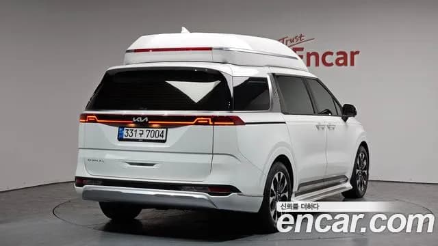 2022 Kia Carnival 4th Gen Gasoline 9-Seater Hi-Limousine Sold VIN KNANE813BNS181578 – front exterior 2022 Kia Carnival 4th Gen Gasoline 9-Seater Hi-Limousine Sold VIN KNANE813BNS181578 – front exterior