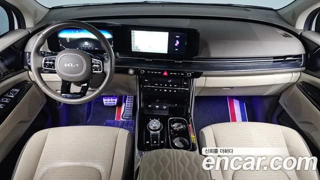 2022 Kia Carnival 4th Gen Gasoline 9-Seater Hi-Limousine Sold VIN KNANE813BNS181578 – interior seats 2022 Kia Carnival 4th Gen Gasoline 9-Seater Hi-Limousine Sold VIN KNANE813BNS181578 – interior seats