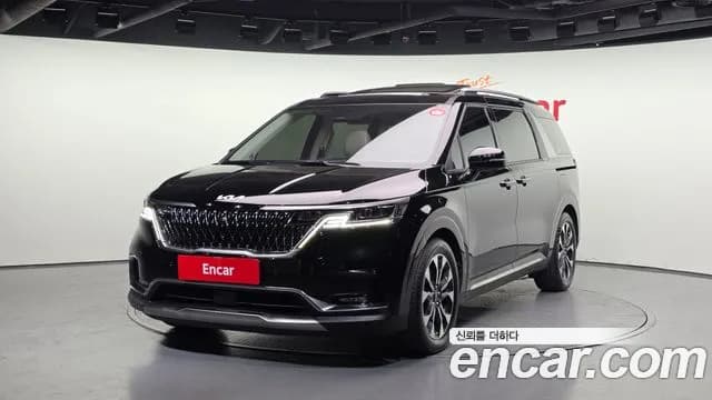 2022 Kia Carnival 4th Gen Gasoline 9-Seater Signature Sold VIN KNANE813BNS181663 – front exterior 2022 Kia Carnival 4th Gen Gasoline 9-Seater Signature Sold VIN KNANE813BNS181663 – front exterior