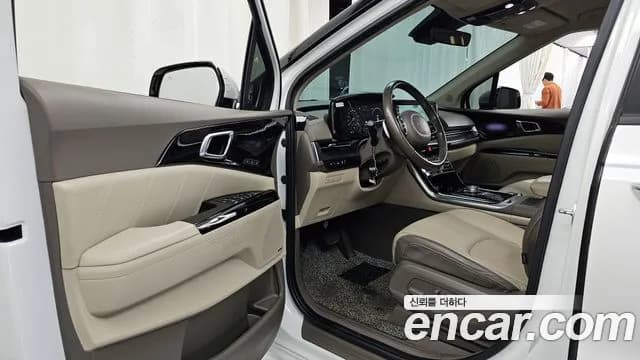 2022 Kia Carnival 4Generation Gasoline 7-Seater Hi-Limousine Sold VIN KNANE813BNS184123 – dashboard 2022 Kia Carnival 4Generation Gasoline 7-Seater Hi-Limousine Sold VIN KNANE813BNS184123 – dashboard