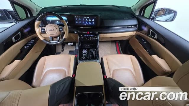 2023 Kia Carnival 4th Gen Gasoline 9-Seater Signature Sold VIN KNANE813BPS198830 – interior seats 2023 Kia Carnival 4th Gen Gasoline 9-Seater Signature Sold VIN KNANE813BPS198830 – interior seats