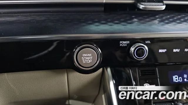 2023 Kia Carnival 4Generation Gasoline 9-Seater Hi-Limousine Sold VIN KNANE813BPS201519 – dashboard 2023 Kia Carnival 4Generation Gasoline 9-Seater Hi-Limousine Sold VIN KNANE813BPS201519 – dashboard