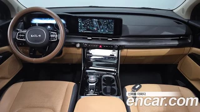 2023 Kia Carnival 4Generation Gasoline 9-Seater Signature Sold VIN KNANE813BPS213316 – dashboard 2023 Kia Carnival 4Generation Gasoline 9-Seater Signature Sold VIN KNANE813BPS213316 – dashboard