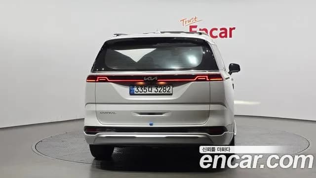 2023 Kia Carnival 4th Gen Gasoline 9-Seater Signature Sold VIN KNANE813BPS213363 – rear exterior 2023 Kia Carnival 4th Gen Gasoline 9-Seater Signature Sold VIN KNANE813BPS213363 – rear exterior