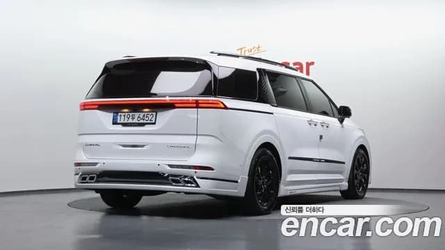 2023 Kia Carnival 4th Gen Gasoline 7-Seater Signature Sold VIN KNANE813BPS215827 – trunk area 2023 Kia Carnival 4th Gen Gasoline 7-Seater Signature Sold VIN KNANE813BPS215827 – trunk area