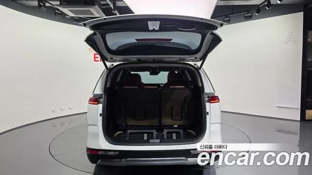 2023 Kia Carnival 4th Gen Gasoline 7-Seater Signature Sold VIN KNANE813BPS218221 – trunk area 2023 Kia Carnival 4th Gen Gasoline 7-Seater Signature Sold VIN KNANE813BPS218221 – trunk area