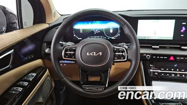 2023 Kia Carnival 4th Gen Gasoline 9-seater Limousine(Special vehicle) Sold VIN KNANE813BPS221024 – dashboard 2023 Kia Carnival 4th Gen Gasoline 9-seater Limousine(Special vehicle) Sold VIN KNANE813BPS221024 – dashboard