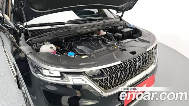 2023 Kia Carnival 4th Gen Gasoline 9-seater Limousine(Special vehicle) Sold VIN KNANE813BPS221024 – engine bay 2023 Kia Carnival 4th Gen Gasoline 9-seater Limousine(Special vehicle) Sold VIN KNANE813BPS221024 – engine bay