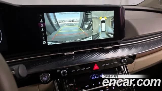 2023 Kia Carnival 4Generation Gasoline 9-seater Limousine(Special vehicle) Sold VIN KNANE813BPS235223 – dashboard 2023 Kia Carnival 4Generation Gasoline 9-seater Limousine(Special vehicle) Sold VIN KNANE813BPS235223 – dashboard