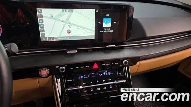 2023 Kia Carnival 4th Gen Gasoline 9-Seater Signature Sold VIN KNANE813BPS235564 – interior seats 2023 Kia Carnival 4th Gen Gasoline 9-Seater Signature Sold VIN KNANE813BPS235564 – interior seats