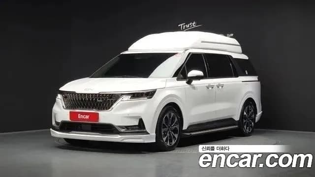 2023 Kia Carnival 4Generation Gasoline 9-seater Limousine(Special vehicle) Sold VIN KNANE813BPS242291 – front exterior 2023 Kia Carnival 4Generation Gasoline 9-seater Limousine(Special vehicle) Sold VIN KNANE813BPS242291 – front exterior