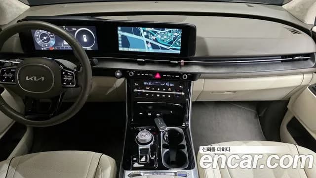 2023 Kia Carnival 4th Gen Gasoline 9-seater Limousine(Special vehicle) Sold VIN KNANE813BPS253217 – dashboard 2023 Kia Carnival 4th Gen Gasoline 9-seater Limousine(Special vehicle) Sold VIN KNANE813BPS253217 – dashboard