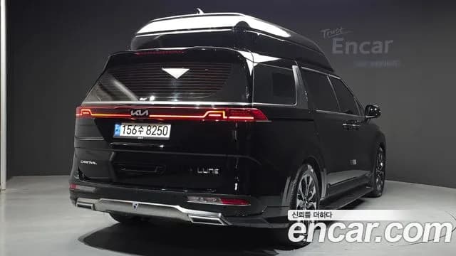 2023 Kia Carnival 4th Gen Gasoline 9-seater Limousine(Special vehicle) Sold VIN KNANE813BPS253217 – exterior detail 2023 Kia Carnival 4th Gen Gasoline 9-seater Limousine(Special vehicle) Sold VIN KNANE813BPS253217 – exterior detail