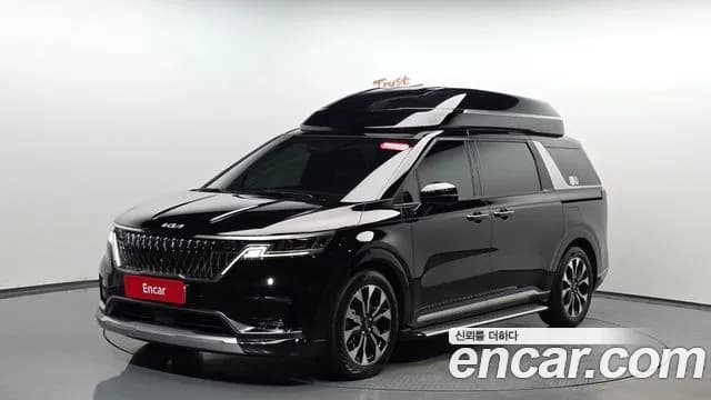 2023 Kia Carnival 4Generation Gasoline 9-Seater Hi-Limousine Sold VIN KNANE813BPS265272 – front exterior 2023 Kia Carnival 4Generation Gasoline 9-Seater Hi-Limousine Sold VIN KNANE813BPS265272 – front exterior