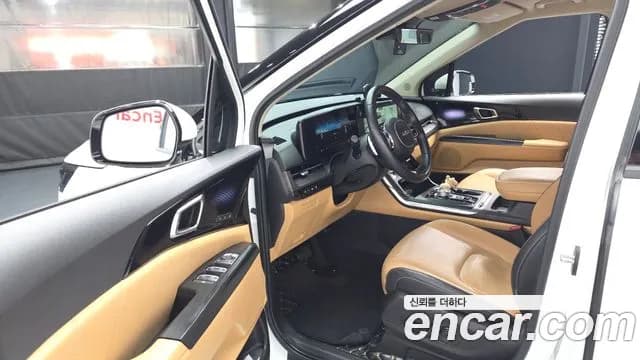 2023 Kia Carnival 4th Gen Gasoline 7-Seater Signature Sold VIN KNANE813BPS268950 – dashboard 2023 Kia Carnival 4th Gen Gasoline 7-Seater Signature Sold VIN KNANE813BPS268950 – dashboard