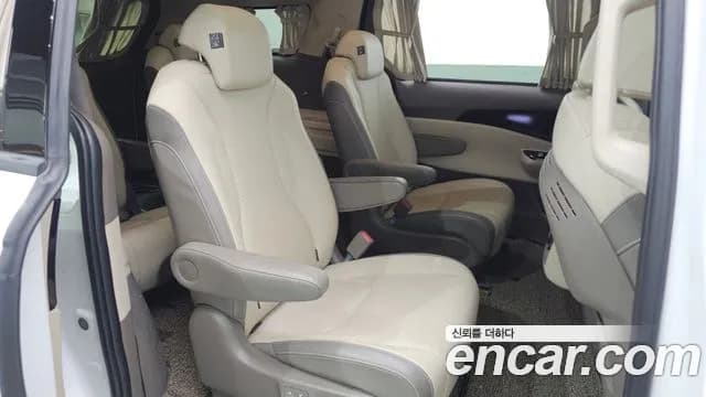 2023 Kia Carnival 4th Gen Gasoline 9-Seater Hi-Limousine Sold VIN KNANE813BPS269836 – interior seats 2023 Kia Carnival 4th Gen Gasoline 9-Seater Hi-Limousine Sold VIN KNANE813BPS269836 – interior seats