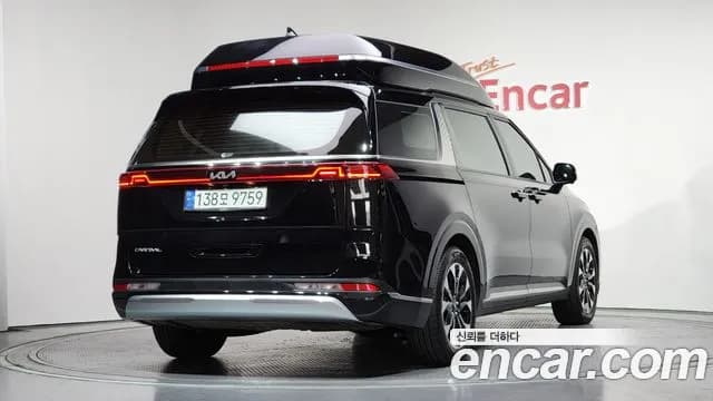 2023 Kia Carnival 4Generation Gasoline 7-Seater Hi-Limousine Sold VIN KNANE813BPS270374 – trunk area 2023 Kia Carnival 4Generation Gasoline 7-Seater Hi-Limousine Sold VIN KNANE813BPS270374 – trunk area
