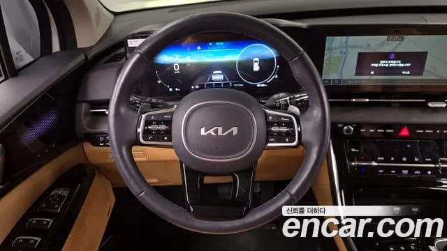 2023 Kia Carnival 4th Gen Gasoline 9-Seater Signature Sold VIN KNANE813BPS272510 – dashboard 2023 Kia Carnival 4th Gen Gasoline 9-Seater Signature Sold VIN KNANE813BPS272510 – dashboard