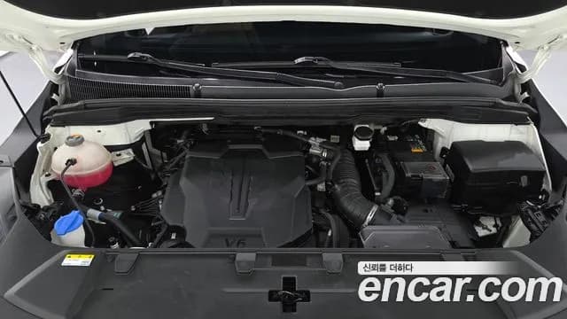 2023 Kia Carnival 4th Gen Gasoline 9-Seater Signature Sold VIN KNANE813BPS276007 – engine bay 2023 Kia Carnival 4th Gen Gasoline 9-Seater Signature Sold VIN KNANE813BPS276007 – engine bay