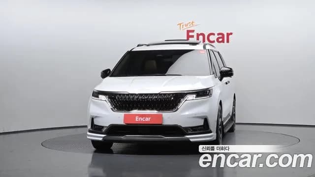 2023 Kia Carnival 4Generation Gasoline 7-Seater Signature Sold VIN KNANE813BPS290067 – front exterior 2023 Kia Carnival 4Generation Gasoline 7-Seater Signature Sold VIN KNANE813BPS290067 – front exterior