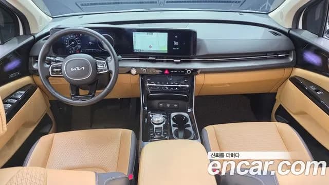 2023 Kia Carnival 4Generation Gasoline 7-Seater Signature Sold VIN KNANE813BPS290067 – interior seats 2023 Kia Carnival 4Generation Gasoline 7-Seater Signature Sold VIN KNANE813BPS290067 – interior seats