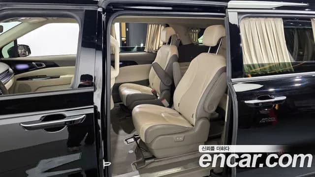2023 Kia Carnival 4Generation Gasoline 9-Seater Hi-Limousine Sold VIN KNANE813BPS291828 – front exterior 2023 Kia Carnival 4Generation Gasoline 9-Seater Hi-Limousine Sold VIN KNANE813BPS291828 – front exterior