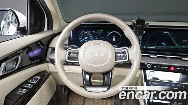 2023 Kia Carnival 4th Gen Gasoline 7-Seater Signature Sold VIN KNANE813BPS295594 – dashboard 2023 Kia Carnival 4th Gen Gasoline 7-Seater Signature Sold VIN KNANE813BPS295594 – dashboard