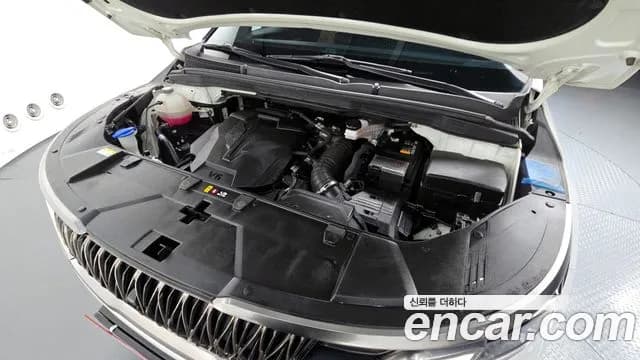 2023 Kia Carnival 4Generation Gasoline 7-Seater Signature Sold VIN KNANE813BPS298215 – engine bay 2023 Kia Carnival 4Generation Gasoline 7-Seater Signature Sold VIN KNANE813BPS298215 – engine bay