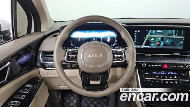 2023 Kia Carnival 4th Gen Gasoline 9-Seater Hi-Limousine Sold VIN KNANE813BPS299944 – dashboard 2023 Kia Carnival 4th Gen Gasoline 9-Seater Hi-Limousine Sold VIN KNANE813BPS299944 – dashboard