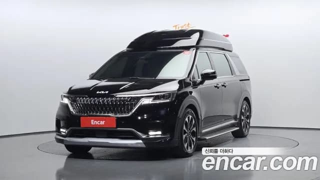2023 Kia Carnival 4Generation Gasoline 7-Seater Hi-Limousine Sold VIN KNANE813BPS303400 – front exterior 2023 Kia Carnival 4Generation Gasoline 7-Seater Hi-Limousine Sold VIN KNANE813BPS303400 – front exterior
