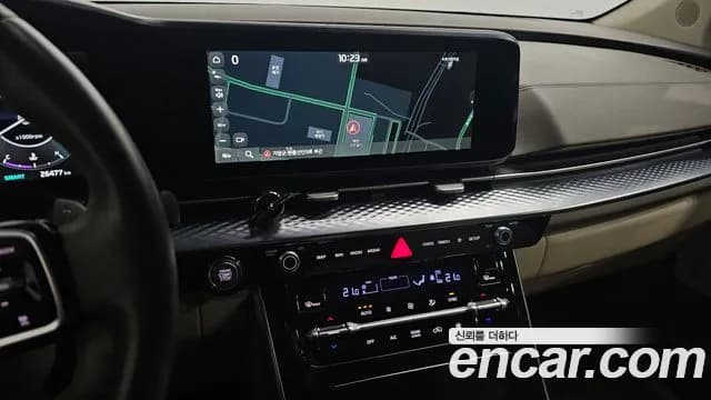 2023 Kia Carnival 4Generation Gasoline 7-Seater Hi-Limousine Sold VIN KNANE813BPS303400 – dashboard 2023 Kia Carnival 4Generation Gasoline 7-Seater Hi-Limousine Sold VIN KNANE813BPS303400 – dashboard