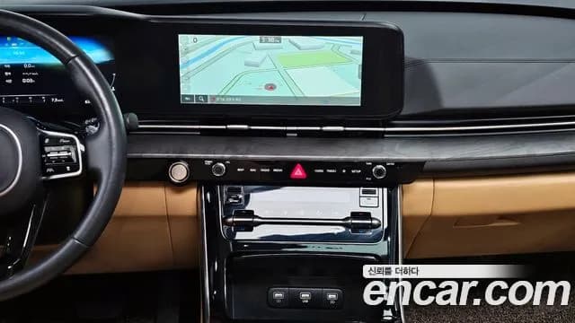 2023 Kia Carnival 4Generation Gasoline 9-Seater Signature Sold VIN KNANE813BPS333397 – dashboard 2023 Kia Carnival 4Generation Gasoline 9-Seater Signature Sold VIN KNANE813BPS333397 – dashboard