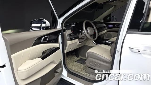 2023 Kia Carnival 4th Gen Gasoline 7-Seater Signature Sold VIN KNANE813BPS334353 – dashboard 2023 Kia Carnival 4th Gen Gasoline 7-Seater Signature Sold VIN KNANE813BPS334353 – dashboard