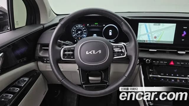 2023 Kia Carnival 4th Gen Gasoline 7-Seater Signature Sold VIN KNANE813BPS368454 – dashboard 2023 Kia Carnival 4th Gen Gasoline 7-Seater Signature Sold VIN KNANE813BPS368454 – dashboard