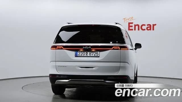 2023 Kia Carnival 4th Gen Gasoline 9-Seater Signature Sold VIN KNANE813BPS384826 – rear exterior 2023 Kia Carnival 4th Gen Gasoline 9-Seater Signature Sold VIN KNANE813BPS384826 – rear exterior