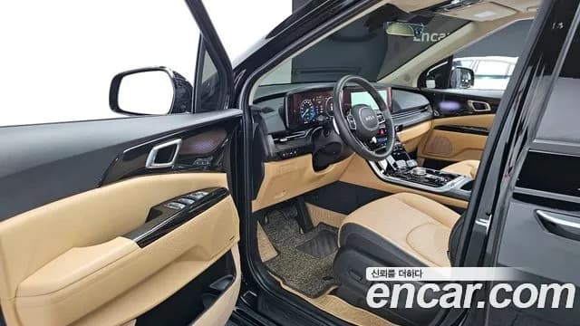 2023 Kia Carnival 4th Gen Gasoline 7-Seater Signature Sold VIN KNANE813BPS388403 – dashboard 2023 Kia Carnival 4th Gen Gasoline 7-Seater Signature Sold VIN KNANE813BPS388403 – dashboard
