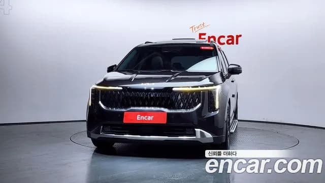 2024 Kia The New Carnival 4th Gen Gasoline 9-Seater Signature Sold VIN KNANE813BRS407498 – front exterior 2024 Kia The New Carnival 4th Gen Gasoline 9-Seater Signature Sold VIN KNANE813BRS407498 – front exterior