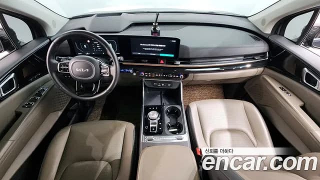 2024 Kia The New Carnival 4th Gen Gasoline 9-Seater Signature Sold VIN KNANE813BRS407498 – dashboard 2024 Kia The New Carnival 4th Gen Gasoline 9-Seater Signature Sold VIN KNANE813BRS407498 – dashboard