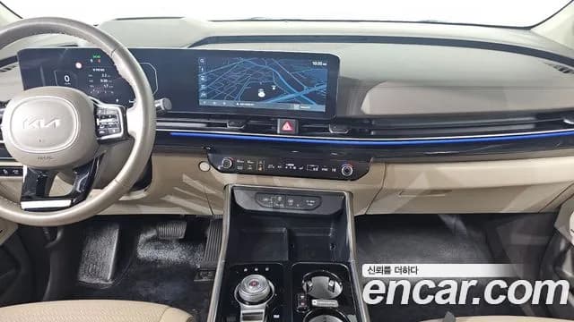 2024 Kia The New Carnival 4th Gen Gasoline 7-Seater Hi Limousine Sold VIN KNANE813BRS417000 – front exterior 2024 Kia The New Carnival 4th Gen Gasoline 7-Seater Hi Limousine Sold VIN KNANE813BRS417000 – front exterior