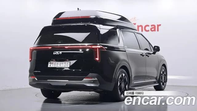 2024 Kia The New Carnival 4th Gen Gasoline 4-Seater Hi Limousine Sold VIN KNANE813BRS417512 – side profile 2024 Kia The New Carnival 4th Gen Gasoline 4-Seater Hi Limousine Sold VIN KNANE813BRS417512 – side profile