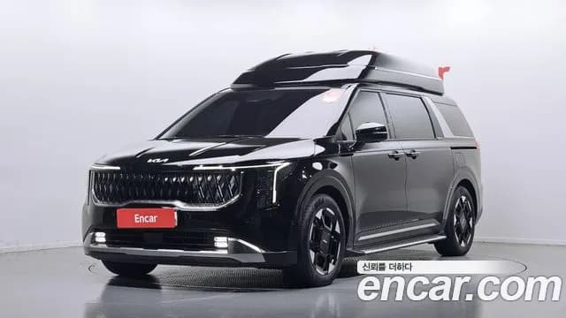 2024 Kia The New Carnival 4th Gen Gasoline 4-Seater Hi Limousine Sold VIN KNANE813BRS417512 – exterior detail 2024 Kia The New Carnival 4th Gen Gasoline 4-Seater Hi Limousine Sold VIN KNANE813BRS417512 – exterior detail
