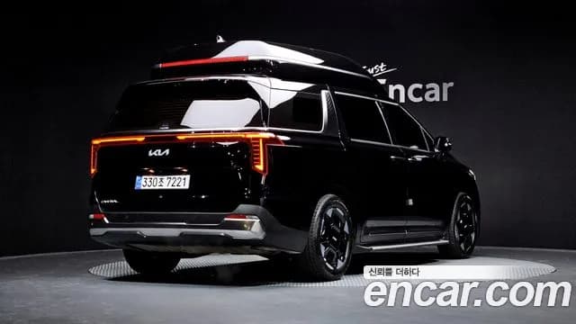 2024 Kia The New Carnival 4th Gen Gasoline 7-Seater Hi Limousine Sold VIN KNANE813BRS427792 – side profile 2024 Kia The New Carnival 4th Gen Gasoline 7-Seater Hi Limousine Sold VIN KNANE813BRS427792 – side profile