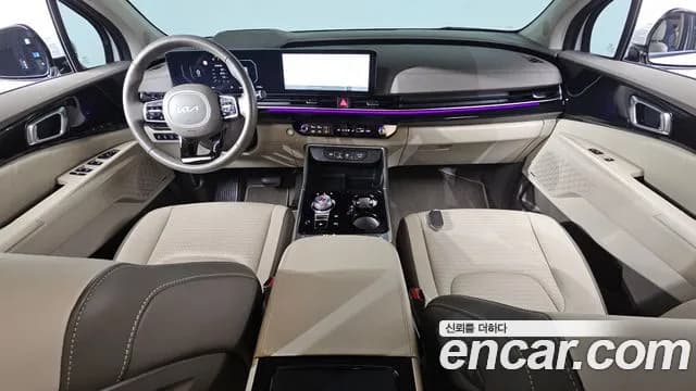 2024 Kia The New Carnival 4th Gen Gasoline 7-Seater Hi Limousine Sold VIN KNANE813BRS429038 – interior seats 2024 Kia The New Carnival 4th Gen Gasoline 7-Seater Hi Limousine Sold VIN KNANE813BRS429038 – interior seats